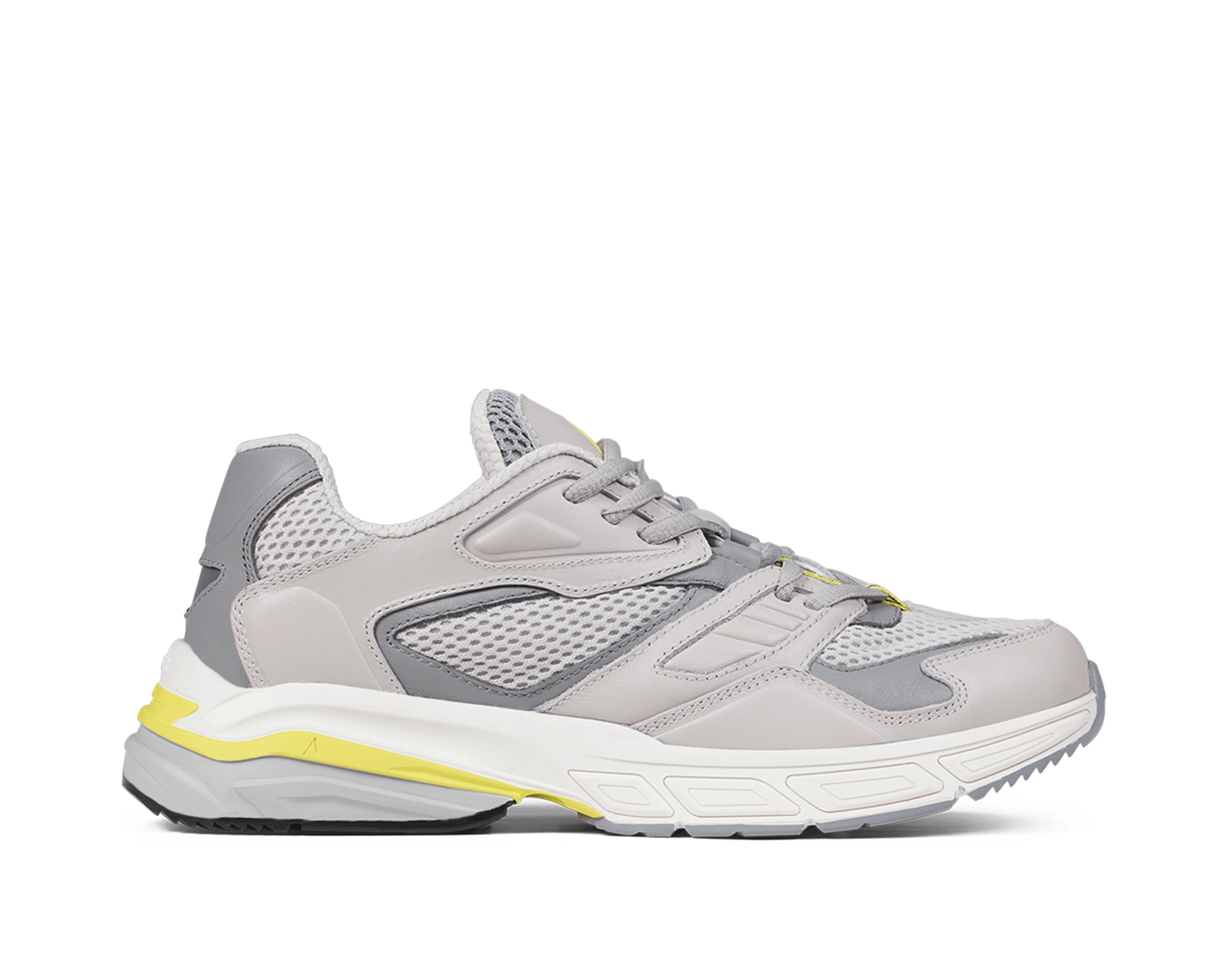 ARKK Collection Gravity Leather Space-R | Vapor Grey Acid Lime | Women Gravity